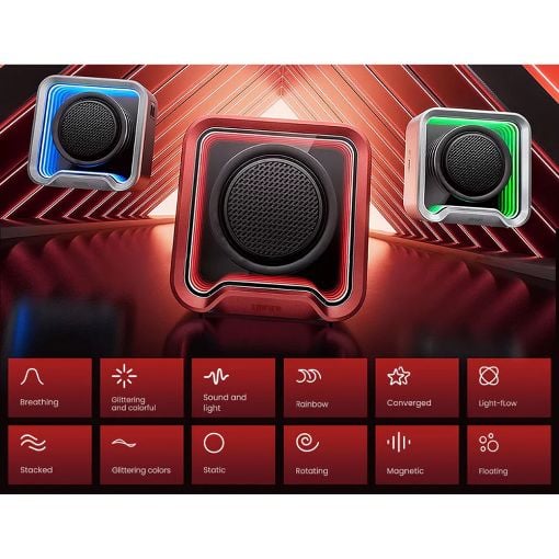 Εικόνα της Ηχείο Edifier QS20 Bluetooth 6W Black
