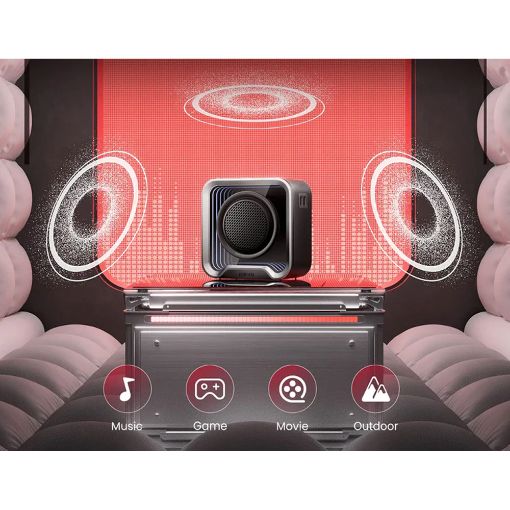Εικόνα της Ηχείο Edifier QS20 Bluetooth 6W Black