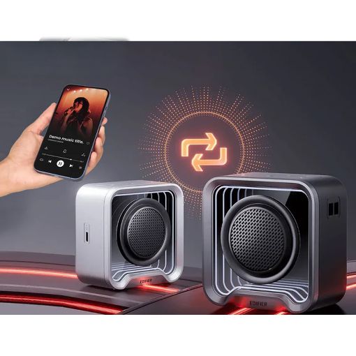 Εικόνα της Ηχείο Edifier QS20 Bluetooth 6W Silver