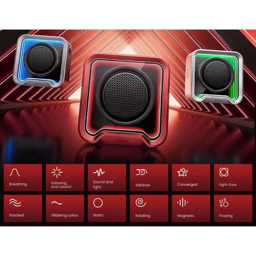 Εικόνα της Ηχείο Edifier QS20 Bluetooth 6W Silver