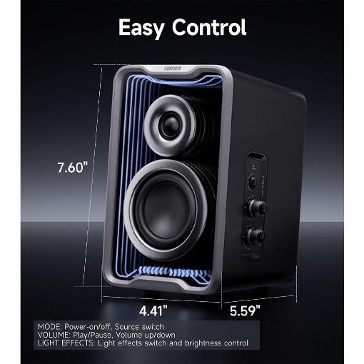 Εικόνα της Ηχεία Edifier QR30 2.0 Bluetooth 30W Black