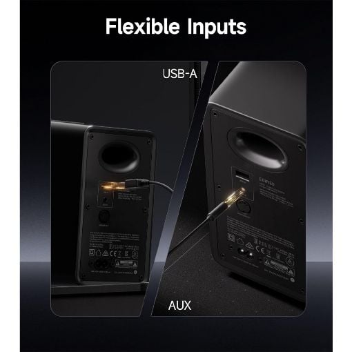 Εικόνα της Ηχεία Edifier QR30 2.0 Bluetooth 30W Black