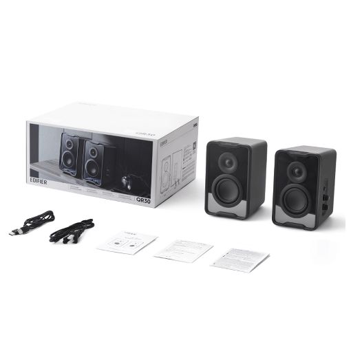 Εικόνα της Ηχεία Edifier QR30 2.0 Bluetooth 30W Black