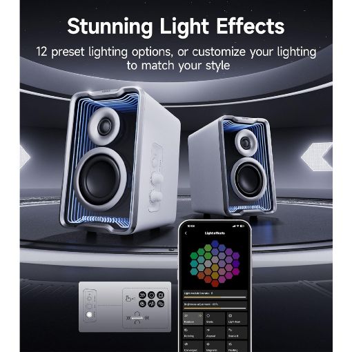 Εικόνα της Ηχεία Edifier QR30 2.0 Bluetooth 30W White