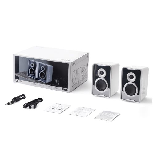 Εικόνα της Ηχεία Edifier QR30 2.0 Bluetooth 30W White