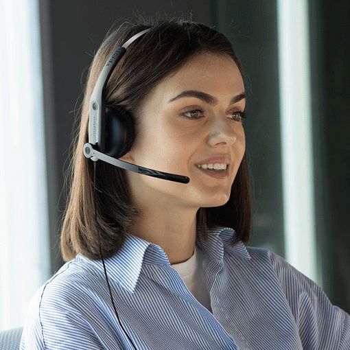 Εικόνα της Headset Edifier CC100 Black