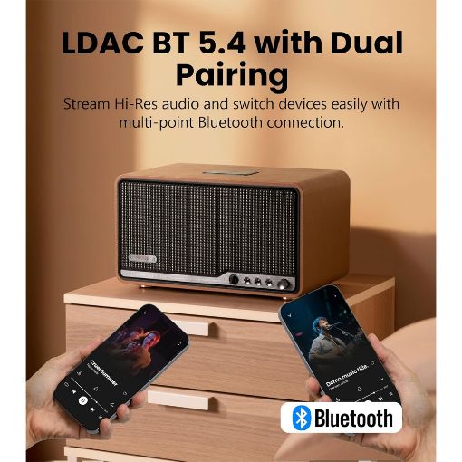 Εικόνα της Ηχείο Edifier S300 Bluetooth 80W Brown