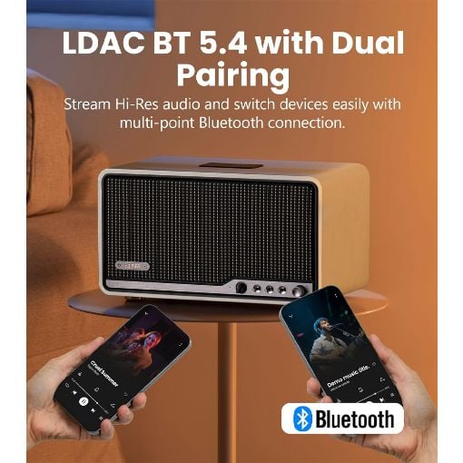 Εικόνα της Ηχείο Edifier S300 Bluetooth 80W Beige