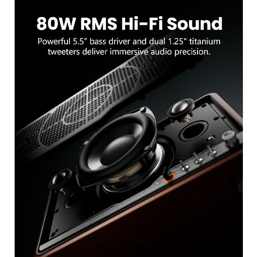 Εικόνα της Ηχείο Edifier S300 Bluetooth 80W Black