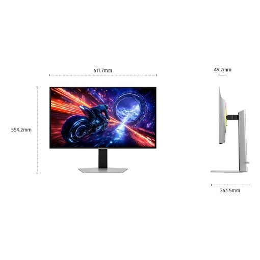 Εικόνα της Οθόνη Samsung Odyssey G6 G60SF 27" OLED QHD HDR TrueBlack 500 LS27FG602SUXEN
