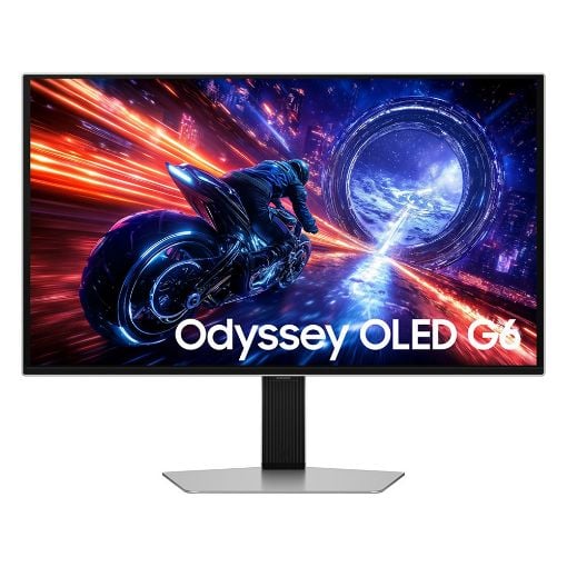 Εικόνα της Οθόνη Samsung Odyssey G6 G60SF 27" OLED QHD HDR TrueBlack 500 LS27FG602SUXEN