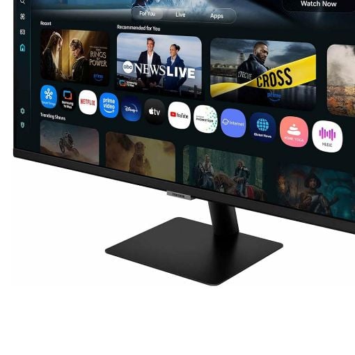 Εικόνα της Οθόνη Samsung M7 M70F 32" VA 4K UHD Smart Monitor HDR Black LS32FM702UUXDU