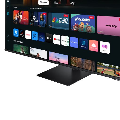 Εικόνα της Οθόνη Samsung M7 M70F 43" VA 4K UHD Smart Monitor HDR LS43FM702UUXDU