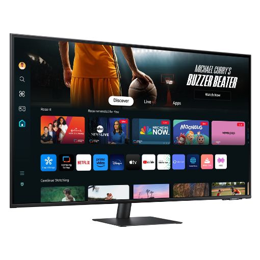 Εικόνα της Οθόνη Samsung M7 M70F 43" VA 4K UHD Smart Monitor HDR LS43FM702UUXDU