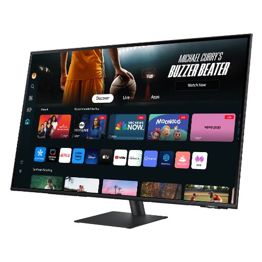 Εικόνα της Οθόνη Samsung M7 M70F 43" VA 4K UHD Smart Monitor HDR LS43FM702UUXDU