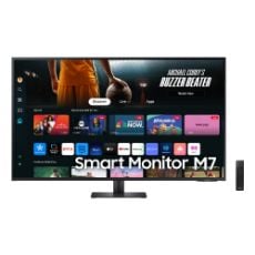 Εικόνα της Οθόνη Samsung M7 M70F 43" VA 4K UHD Smart Monitor HDR LS43FM702UUXDU