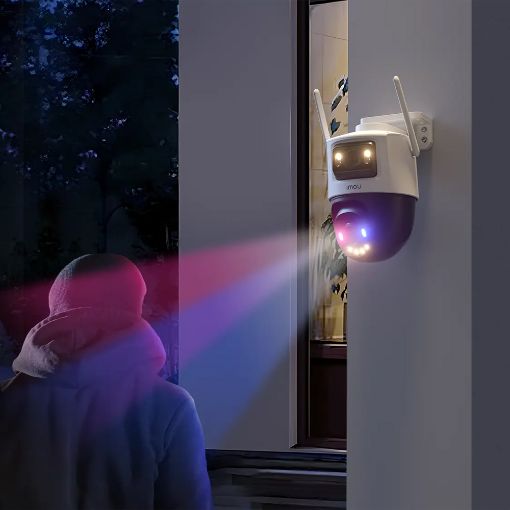 Εικόνα της Outdoor Wirelless IP Camera Imou Cruiser Dual 2 Pro 8MP Pan/Tilt