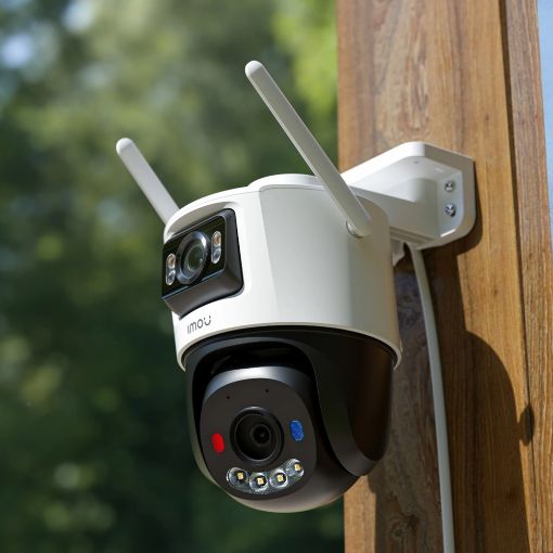 Εικόνα της Outdoor Wirelless IP Camera Imou Cruiser Dual 2 Pro 8MP Pan/Tilt