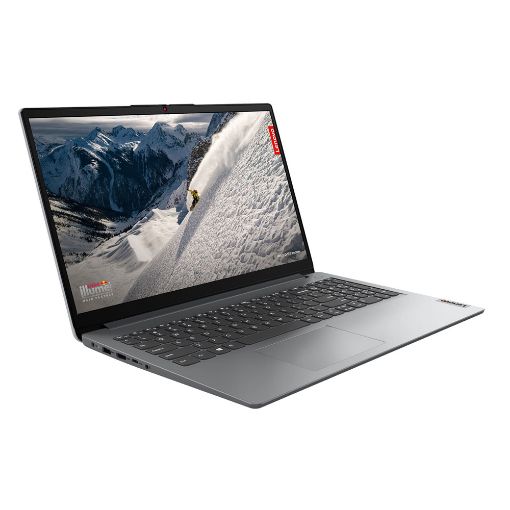 Εικόνα της Laptop Lenovo IdeaPad 1 15AMN7 15.6" AMD Ryzen 5-7520U 16GB 512GB SSD Win11 Home S Cloud Grey 82VG00QDGM