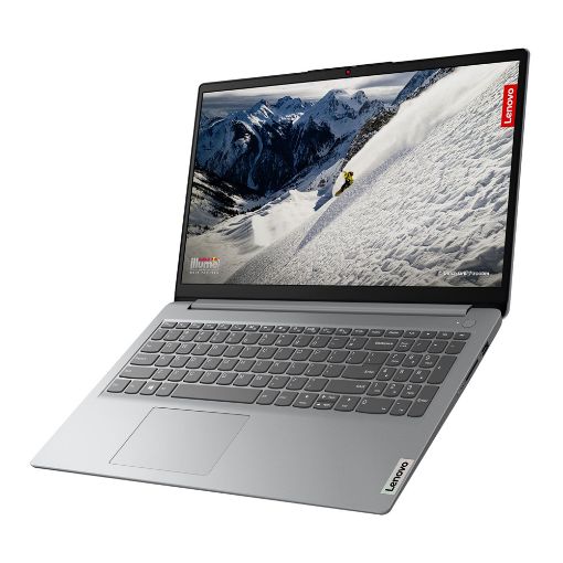 Εικόνα της Laptop Lenovo IdeaPad 1 15AMN7 15.6" AMD Ryzen 5-7520U 16GB 512GB SSD Win11 Home S Cloud Grey 82VG00QDGM