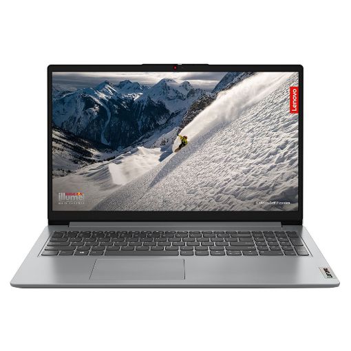 Εικόνα της Laptop Lenovo IdeaPad 1 15AMN7 15.6" AMD Ryzen 5-7520U 16GB 512GB SSD Win11 Home S Cloud Grey 82VG00QDGM