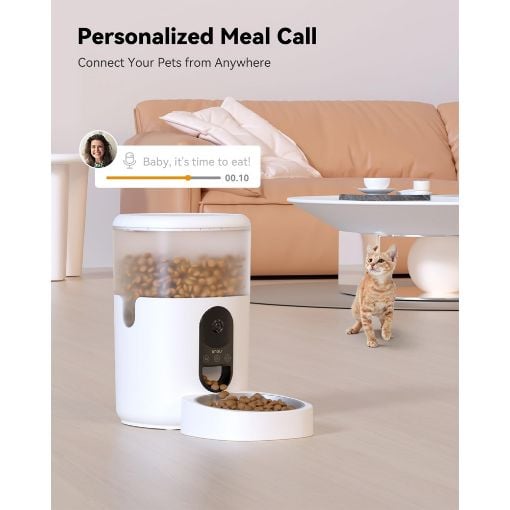 Εικόνα της Imou Smart Pet Feeder PF1 4lt με Κάμερα