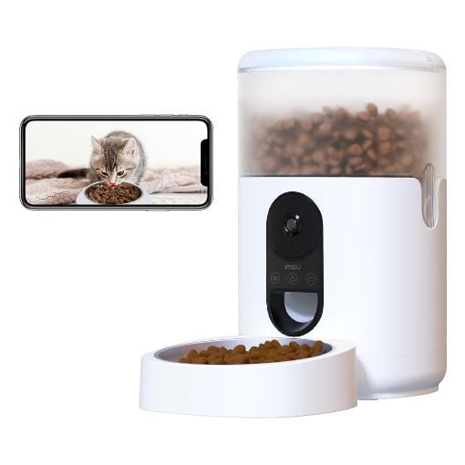 Εικόνα της Imou Smart Pet Feeder PF1 4lt με Κάμερα