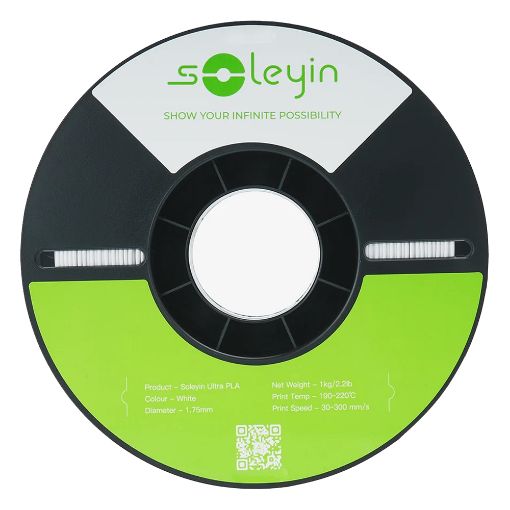 Εικόνα της Creality Soleyin Ultra PLA Filament 1.75mm Spool of 1Kg Grass Green 3301010503