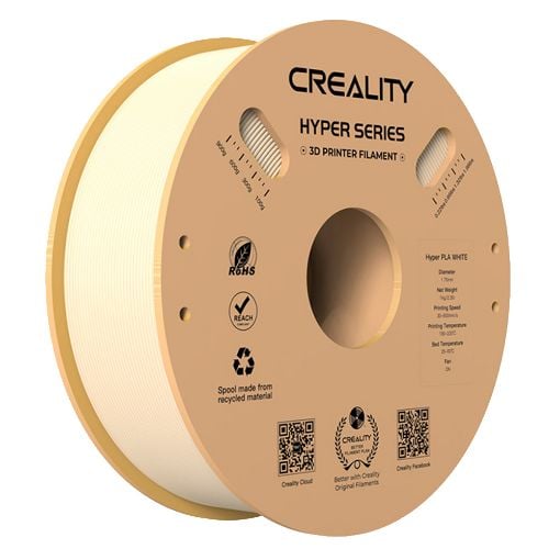 Εικόνα της Creality Hyper PLA Filament 1.75mm Spool of 1Kg Flesh 3301010378