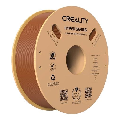 Εικόνα της Creality Hyper PLA Filament 1.75mm Spool of 1Kg Brown 3301010382