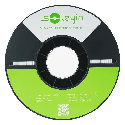 Εικόνα της Creality Soleyin Ultra PLA Filament 1.75mm Spool of 1Kg Pineapple Yellow 3301010506