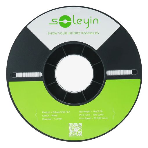 Εικόνα της Creality Soleyin Ultra PLA Filament 1.75mm Spool of 1Kg Black 3301010500