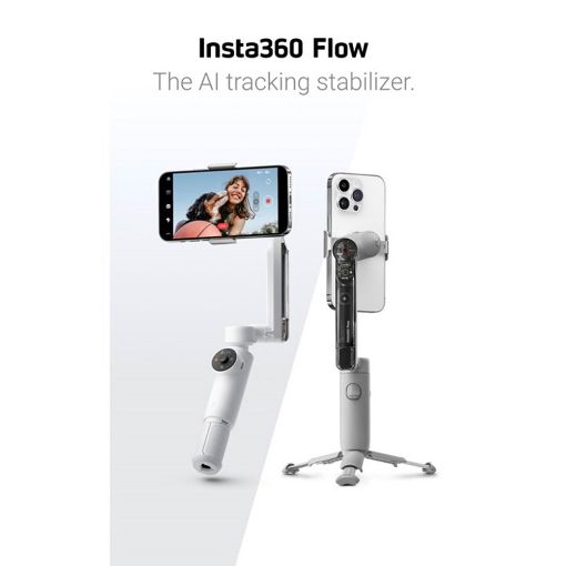 Εικόνα της Smartphone Gimbal Insta360 Flow Creator Kit Type-C/Lightning Grey CINSABBA/Flow05