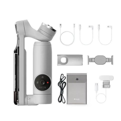 Εικόνα της Smartphone Gimbal Insta360 Flow Creator Kit Type-C/Lightning Grey CINSABBA/Flow05
