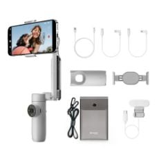 Εικόνα της Smartphone Gimbal Insta360 Flow Creator Kit Type-C/Lightning Grey CINSABBA/Flow05