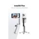 Εικόνα της Smartphone Gimbal Insta360 Flow Creator Kit Type-C/Lightning White CINSABBA/Flow02