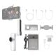 Εικόνα της Smartphone Gimbal Insta360 Flow Creator Kit Type-C/Lightning White CINSABBA/Flow02