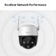 Εικόνα της Outdoor Wirelless IP Camera Imou Cruiser SE+ 3MP Pan/Tilt