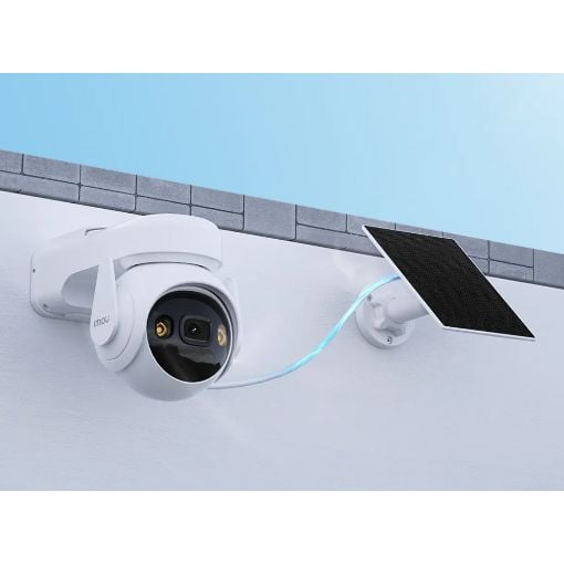 Εικόνα της Outdoor Wirelless IP Camera Imou Cell PT Lite Kit 3MP Pan/Tilt
