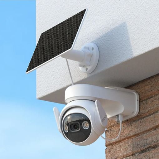 Εικόνα της Outdoor Wirelless IP Camera Imou Cell PT Lite Kit 3MP Pan/Tilt