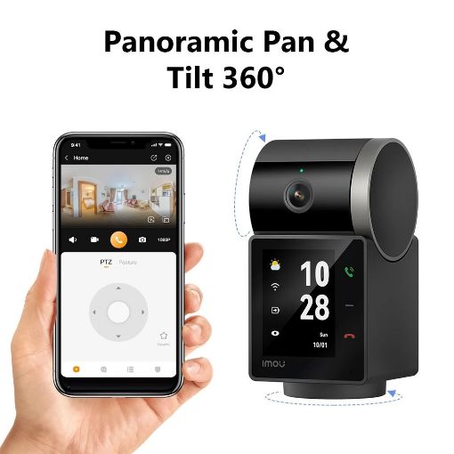 Εικόνα της Indoor Wirelless IP Camera Imou Rex VT Pro 5MP Pan/Tilt