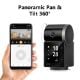 Εικόνα της Indoor Wirelless IP Camera Imou Rex VT Pro 5MP Pan/Tilt