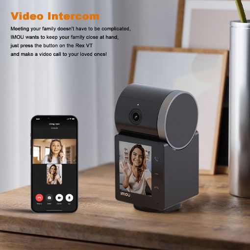 Εικόνα της Indoor Wirelless IP Camera Imou Rex VT Pro 5MP Pan/Tilt