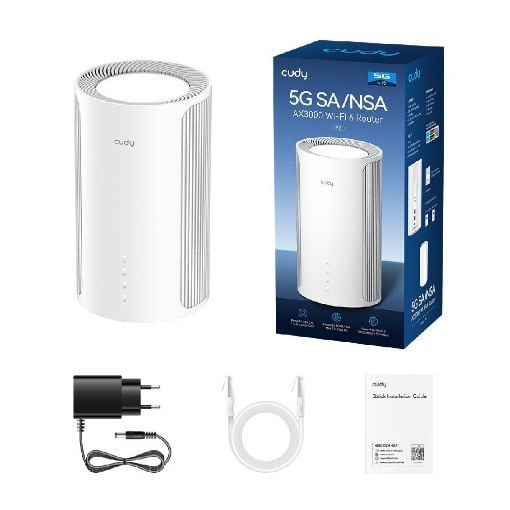 Εικόνα της Router Cudy P2 5G SA/NSA v1.0 Dual-Band Wi-Fi 6 AX3000