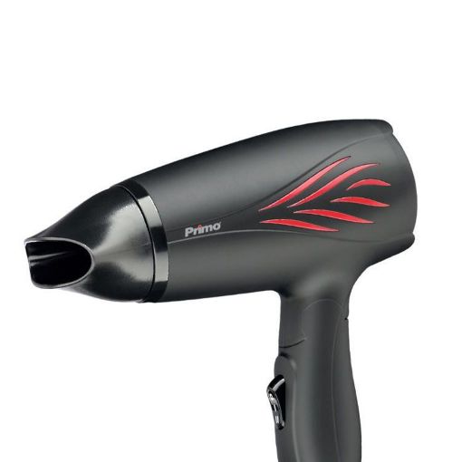 Εικόνα της Πιστολάκι Μαλλιών Primo 1200W Black Matt PRHD-40217