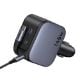 Εικόνα της Φορτιστής Αυτοκινήτου Ugreen EC604 Dual USB-C & USB-A 145W Gray με Καλώδιο USB-C 60W 55910B