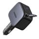 Εικόνα της Φορτιστής Αυτοκινήτου Ugreen EC604 Dual USB-C & USB-A 145W Gray με Καλώδιο USB-C 60W 55910B