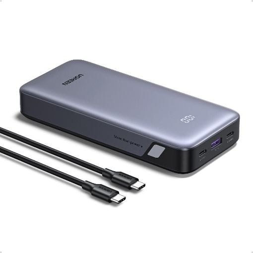 Εικόνα της Power Bank Ugreen PB532 20000mAh 30W Gray 55989B