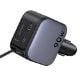 Εικόνα της Φορτιστής Αυτοκινήτου Ugreen EC603 USB-C & USB-A 90W Gray με Καλώδιο USB-C 60W 55909B