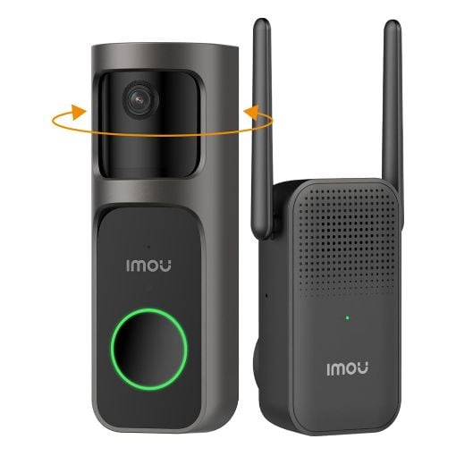 Εικόνα της Wireless Smart Doorbell Imou 2S Kit 2K with Chime